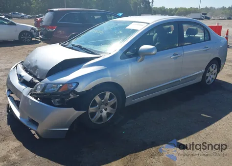 2011 Honda Civic Lx из США, поврежденный, VIN 2HGFA1F56BH304014
